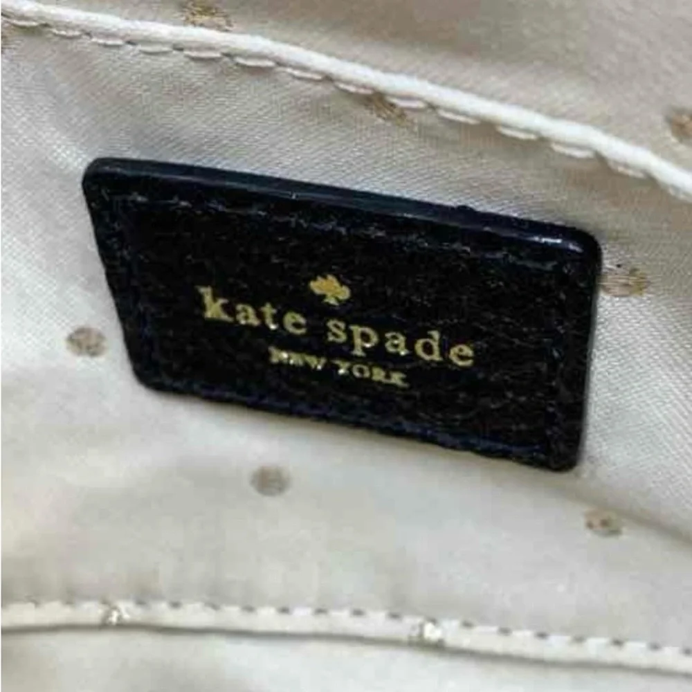 kate spade Black and Gold Bag - Picture 9 of 10